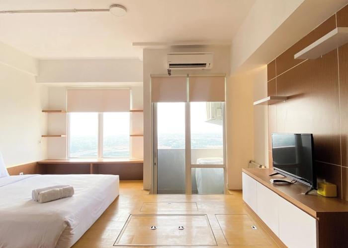 Nice And Cozy Studio Apartment At Vasanta Innopark