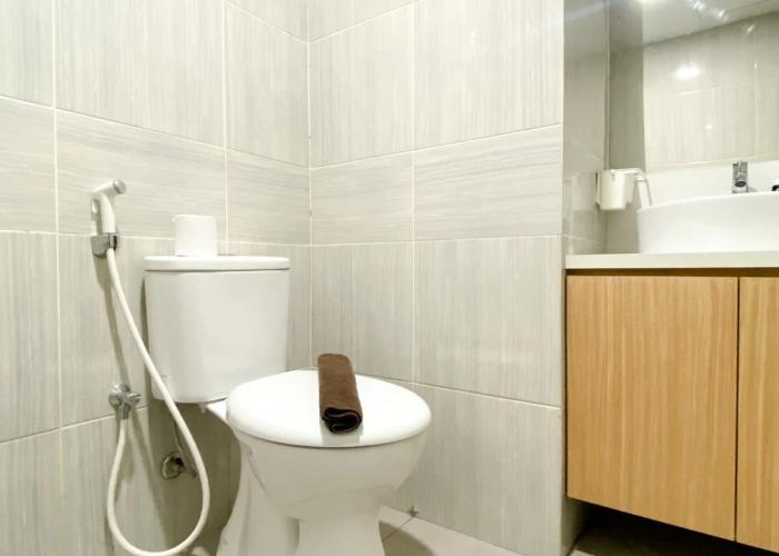 Good And Homey Studio At Vasanta Innopark Apartment