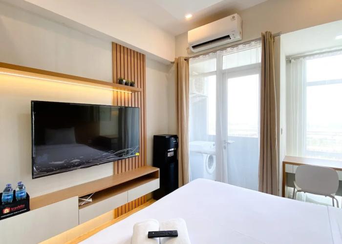 Good And Homey Studio At Vasanta Innopark Apartment