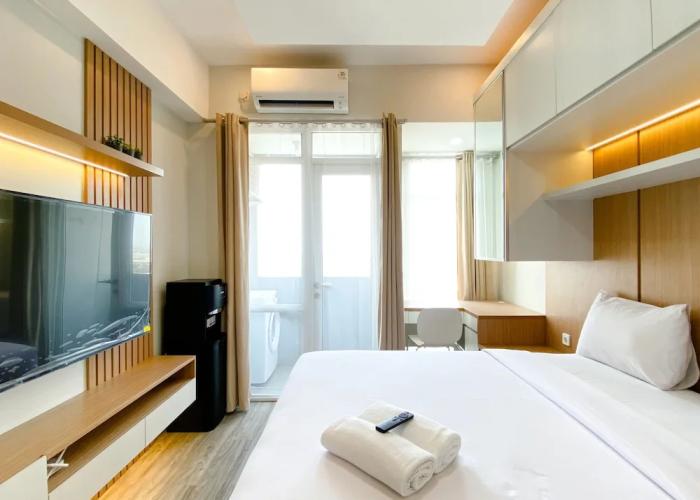 Good And Homey Studio At Vasanta Innopark Apartment