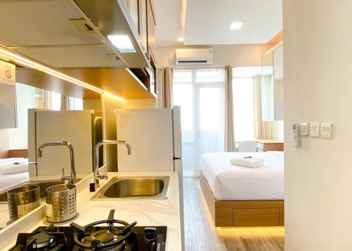 Good And Homey Studio At Vasanta Innopark Apartment