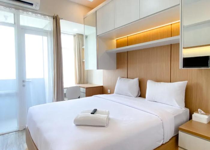 Good And Homey Studio At Vasanta Innopark Apartment