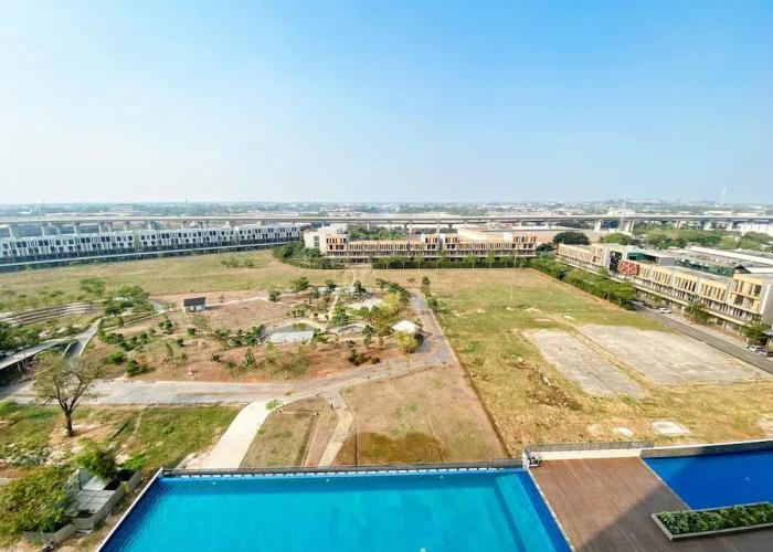 Good And Homey Studio At Vasanta Innopark Apartment