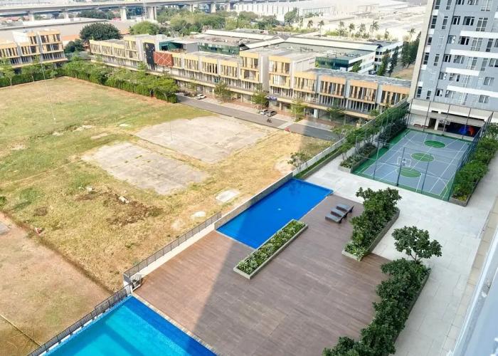 Good And Homey Studio At Vasanta Innopark Apartment