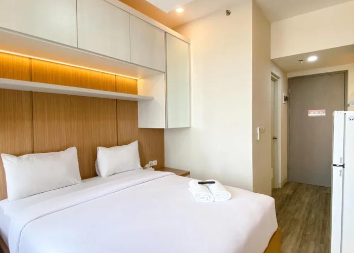 Good And Homey Studio At Vasanta Innopark Apartment