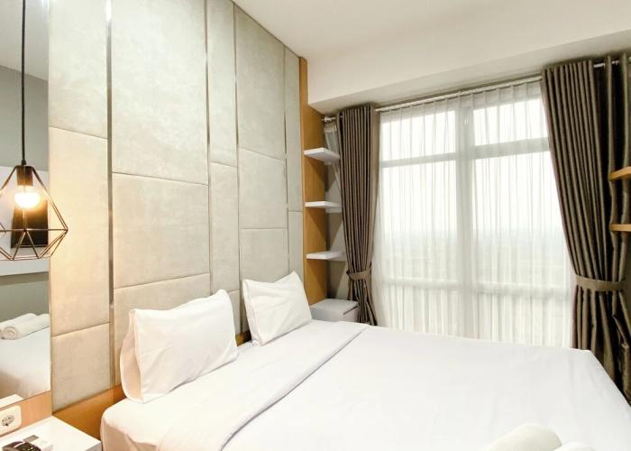 Homey And Minimalist 1Br Vasanta Innopark Apartment