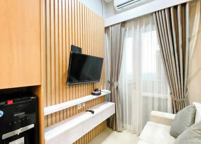 Homey And Minimalist 1Br Vasanta Innopark Apartment