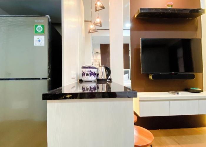 Cozy And Homey Studio At Vasanta Innopark Apartment