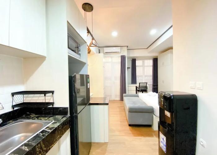 Cozy And Homey Studio At Vasanta Innopark Apartment