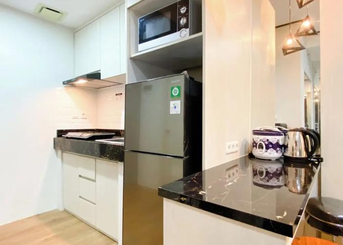 Cozy And Homey Studio At Vasanta Innopark Apartment