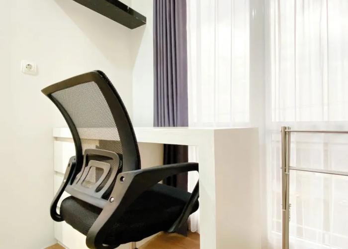 Cozy And Homey Studio At Vasanta Innopark Apartment