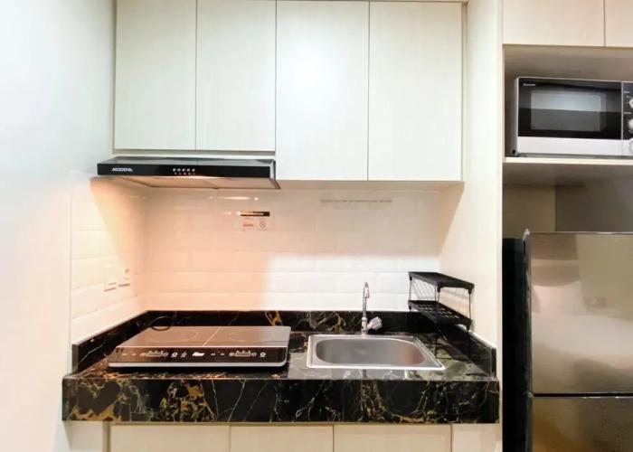 Cozy And Homey Studio At Vasanta Innopark Apartment