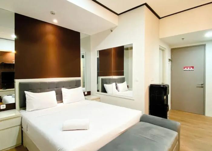 Cozy And Homey Studio At Vasanta Innopark Apartment