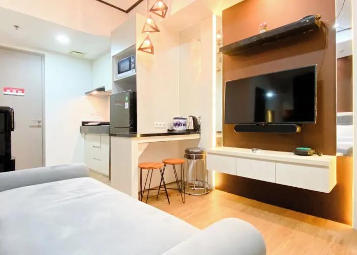 Cozy And Homey Studio At Vasanta Innopark Apartment