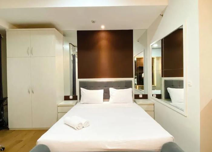 Cozy And Homey Studio At Vasanta Innopark Apartment