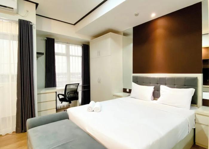 Cozy And Homey Studio At Vasanta Innopark Apartment