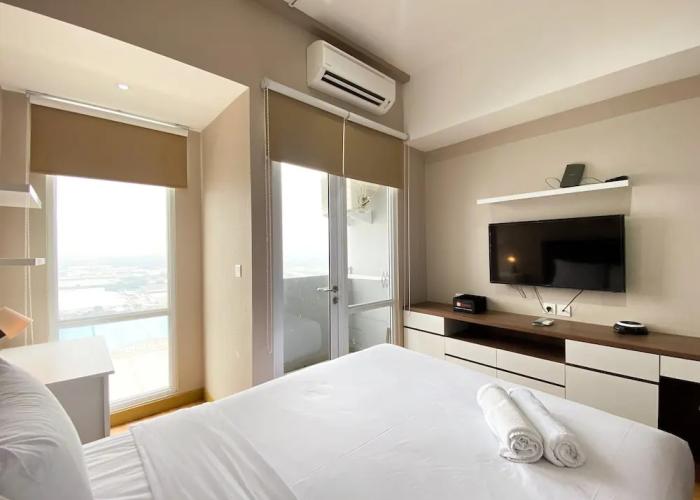Warm And Cozy Studio At Vasanta Innopark Apartment