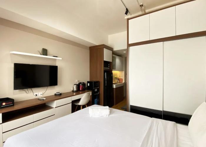 Warm And Cozy Studio At Vasanta Innopark Apartment