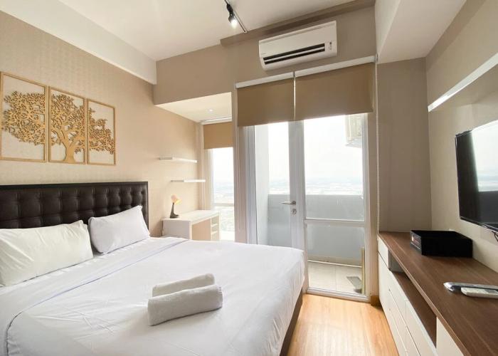 Warm And Cozy Studio At Vasanta Innopark Apartment