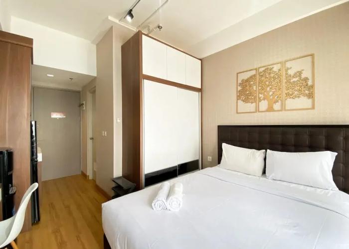 Warm And Cozy Studio At Vasanta Innopark Apartment