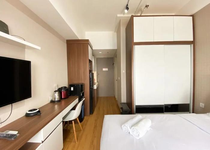 Warm And Cozy Studio At Vasanta Innopark Apartment