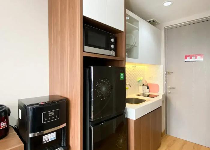 Warm And Cozy Studio At Vasanta Innopark Apartment