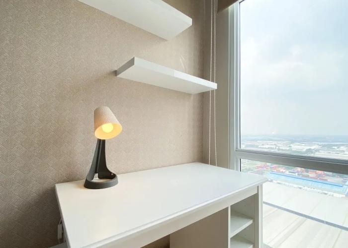 Warm And Cozy Studio At Vasanta Innopark Apartment