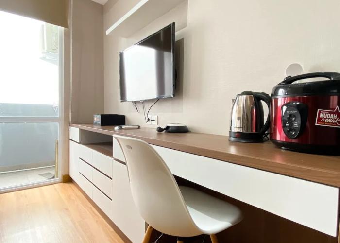 Warm And Cozy Studio At Vasanta Innopark Apartment