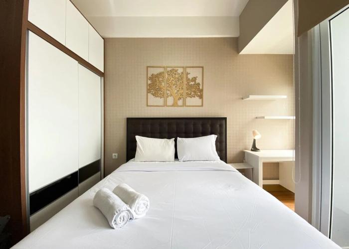 Warm And Cozy Studio At Vasanta Innopark Apartment