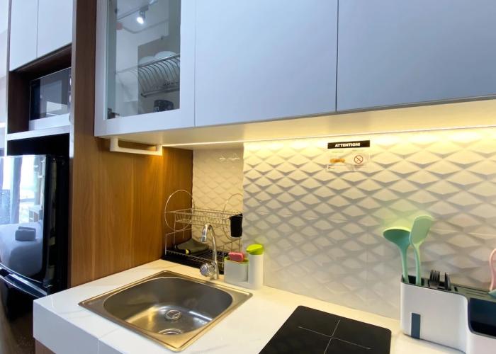 Warm And Cozy Studio At Vasanta Innopark Apartment
