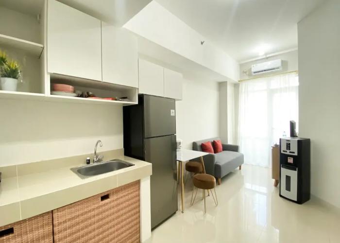 Cozy Stay 1Br At Vasanta Innopark Apartment