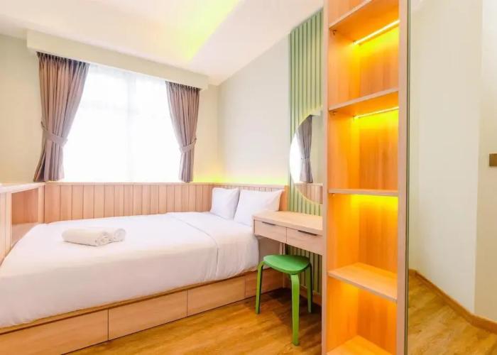 Homey And Comfort Stay 1Br Vasanta Innopark Apartment
