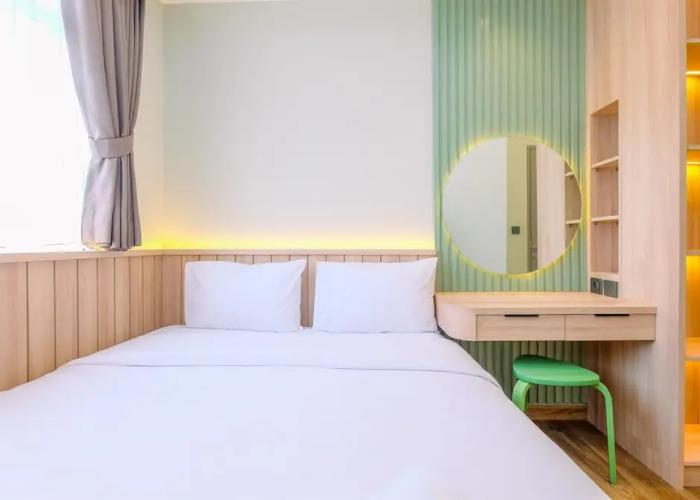 Homey And Comfort Stay 1Br Vasanta Innopark Apartment