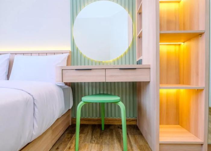 Homey And Comfort Stay 1Br Vasanta Innopark Apartment
