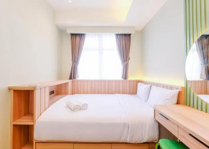 Homey And Comfort Stay 1Br Vasanta Innopark Apartment