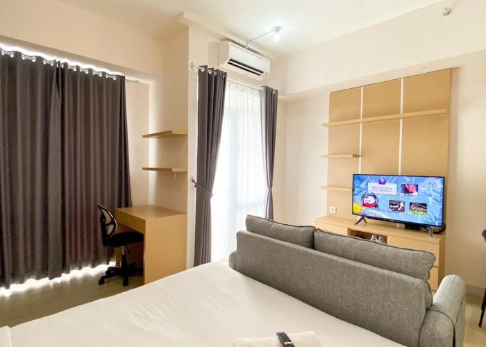 Comfort And Simply Design Studio At Vasanta Innopark Apartment