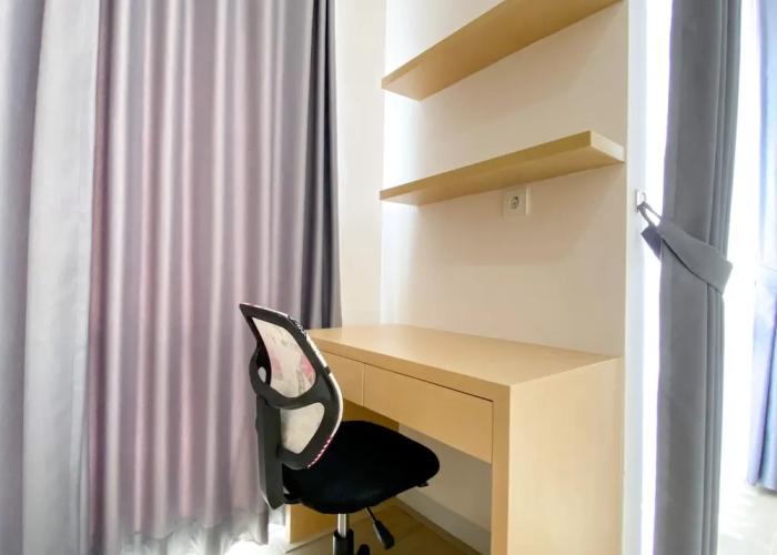 Comfort And Simply Design Studio At Vasanta Innopark Apartment