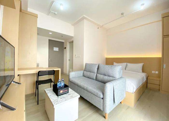 Comfort And Simply Design Studio At Vasanta Innopark Apartment