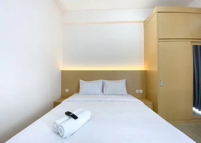Comfort And Simply Design Studio At Vasanta Innopark Apartment