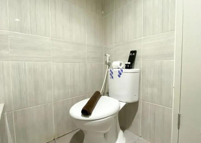 Comfort And Simply Design Studio At Vasanta Innopark Apartment
