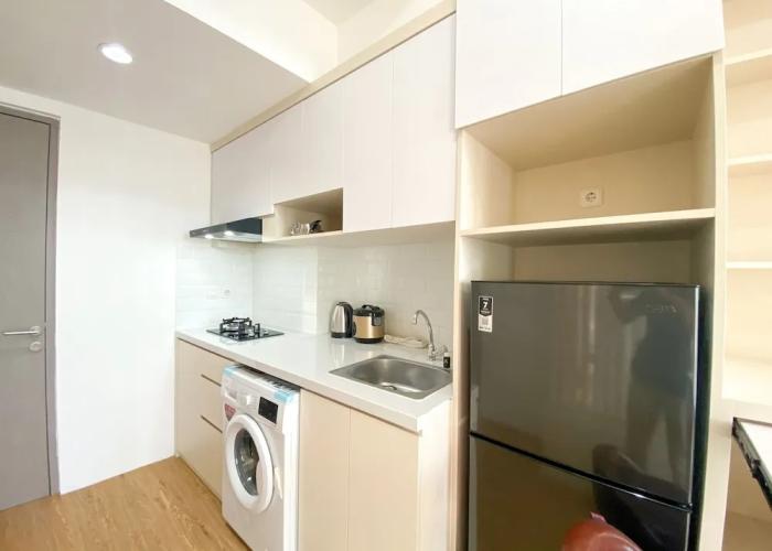 Homey And Elegant Studio Vasanta Innopark Apartment