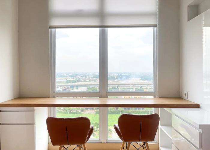 Relaxing Studio At Vasanta Innopark Apartment