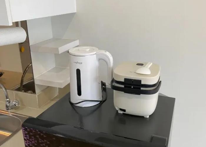 Relaxing Studio At Vasanta Innopark Apartment