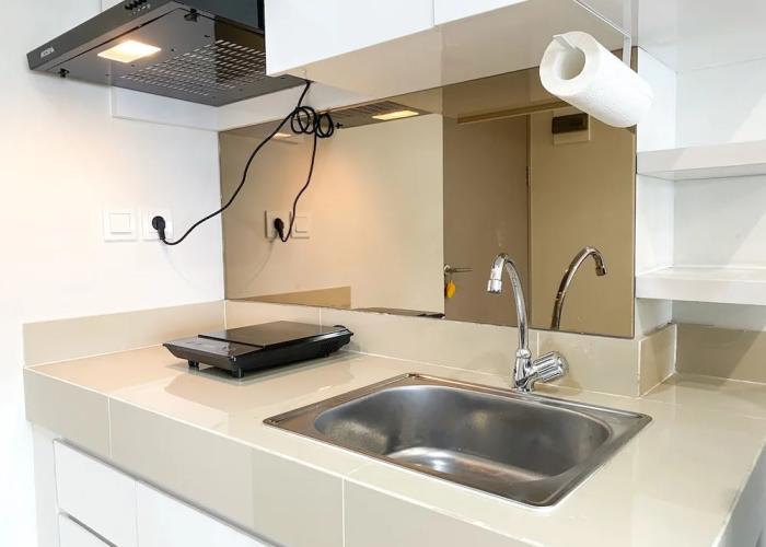 Relaxing Studio At Vasanta Innopark Apartment