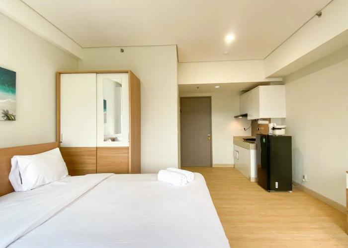 Relaxing Studio At Vasanta Innopark Apartment