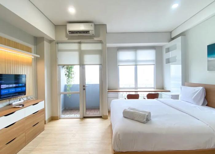 Relaxing Studio At Vasanta Innopark Apartment