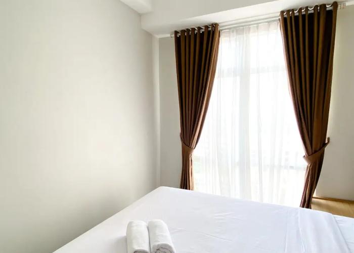Best Homey 1Br At 25Th Fl Vasanta Innopark Apartment