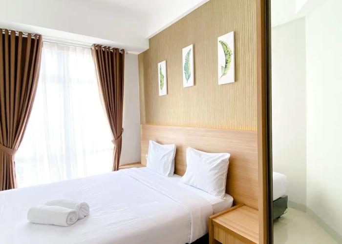 Best Homey 1Br At 25Th Fl Vasanta Innopark Apartment