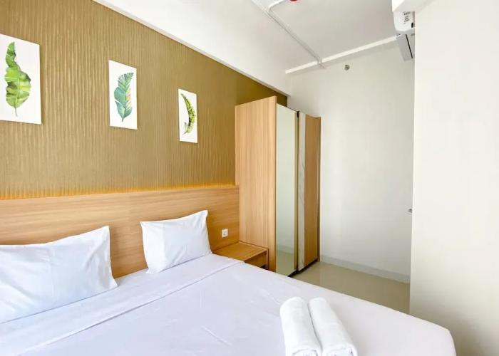 Best Homey 1Br At 25Th Fl Vasanta Innopark Apartment