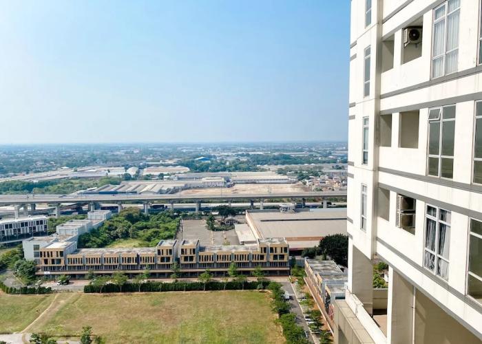 Best Homey 1Br At 25Th Fl Vasanta Innopark Apartment